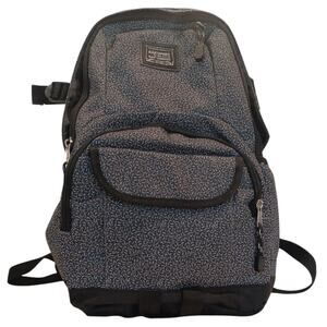 Eastsport 3 Pocket Laptop Sleeve Padded Shoulder Strap Backpack Black